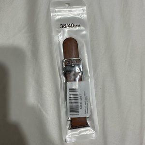 Apple Watch Band brown leather 38/40mm